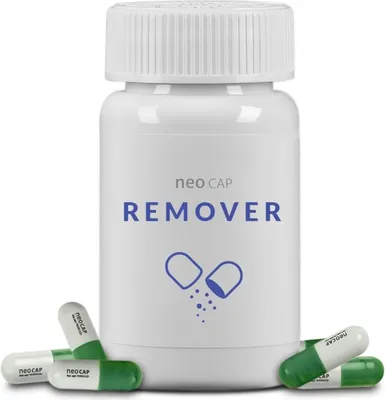 Produktbild von Neo Cap Remover - 60 Kapseln Wasseraufbereiter und Vitamin C NEO MEDIA