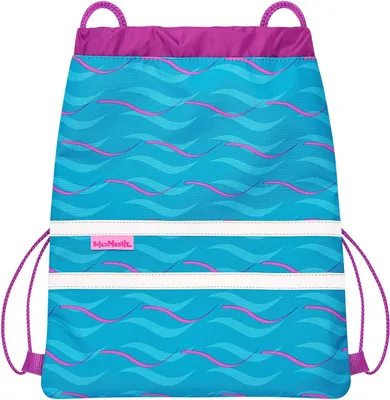 Immagine prodotto di McNeill borsa da ginnastica Sportbag Finny celeste