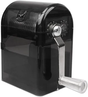 Immagine prodotto di Macinino manuale per erbe aromatiche verde - Macinino compatto per caffè e spezie