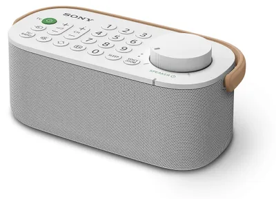 Produktbild von Sony SRS-LSR200, Verkabelt & Kabellos, USB Typ-C, Weiß, Tasten, IPX2, TV