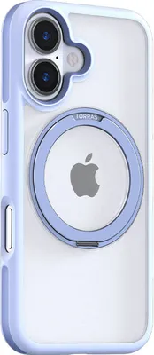 Immagine prodotto di Torras Ostand R Fusion Series Custodia per Iphone 16 (Azzurro)