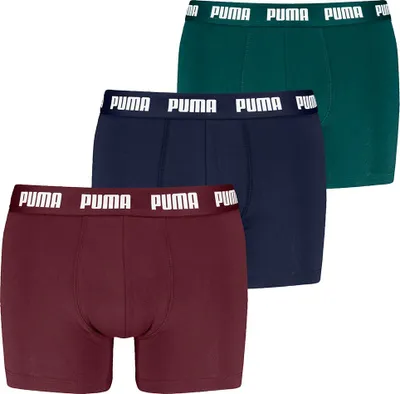 Produktbild von Puma Everyday Boxershorts 3 Einheiten Mehrfarbig M Herren Mehrfarbig M
