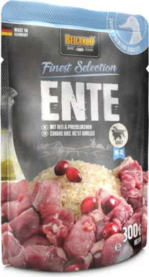 Obrázok produktu pre Belcando Finest Selection Ente - Kačacie ryža-brusnica 300 g