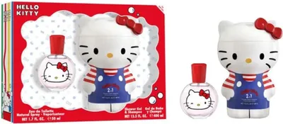 Image de Hello Kitty Cologne And Shower Gel Set 2Pcs