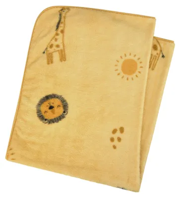 Produktbild von Sterntaler Babydecke Plüsch SAFARI