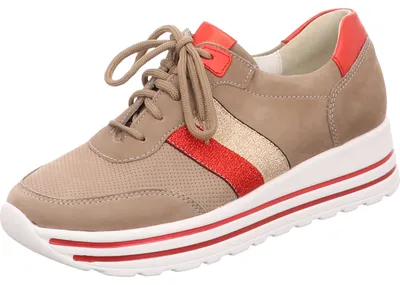 Produktbild von Waldläufer Schnürhalbschuhe in beige, Gr. 3.5