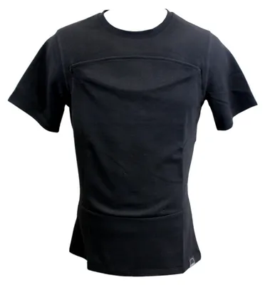 Produktbild von Womboo Beutelshirt Mann Schwarz Gr. M