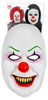 Produktbild von W WIDMANN MILANO Party Fashion - Killer Clown Maske aus Latex