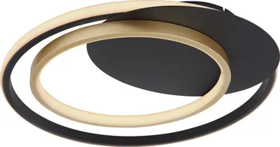 Produktbild von Globo Lighting Deckenleuchte Metall schwarz, LED