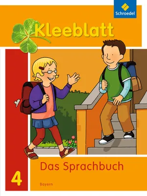 Produktbild von Kleeblatt. Das Sprachbuch 4. Schulbuch. Bayern