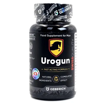 Immagine prodotto di Urogun, qualità svizzera, 30 capsule
