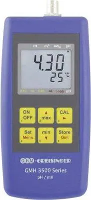 Produktbild von GMH 3531 Ph-/Redox-/Temperatur- Messgeraet (603925)