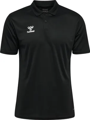 Produktbild von Hummel Essential Kurzarm-poloshirt Schwarz M Mann Schwarz M