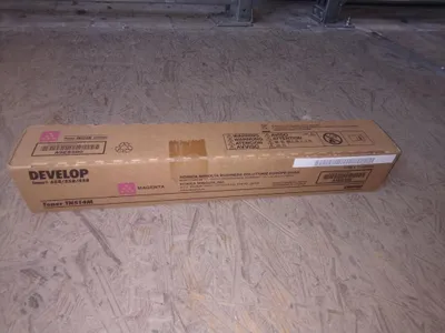 Produktbild von Develop TN-514 Toner A9E83D0, Magenta für Develop ineo +458