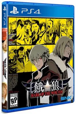 Immagine prodotto di Giochi Playstation Ps4 Garou: Mark Of The Wolves Edizione Limitata Importazione Taglia Unica