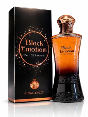 Produktbild von Real Time Eau de Parfüm Black Emotion 100 ml