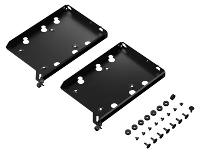 Immagine prodotto di FRACTAL DESIGN Geh HDD Tray Kit Type B, Black Dualpack