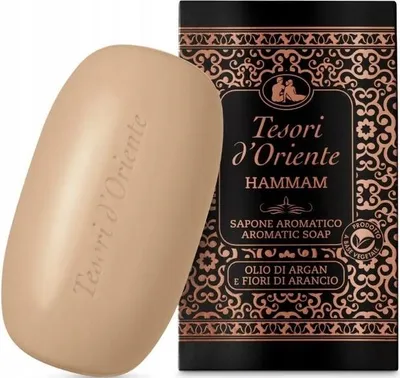 Immagine prodotto di Saponetta Hammam 125g - Tesori d'Oriente