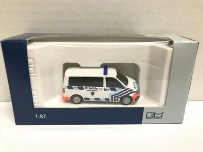 Obrázok produktu pre Rietze 53898 – 1:87 Volkswagen T6.1 Polícia Mechelen (BE) –