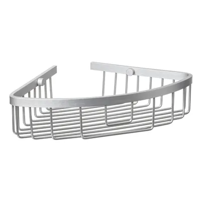 Produktbild von Tatay Eckduschkorb 17.5x17.5x6.5 Cm Silber Silber One Size
