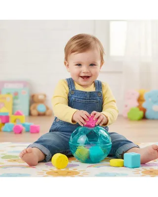 Produktbild von Playgro - Einsteckball mit Formen