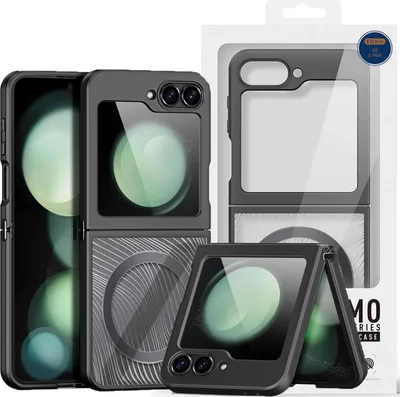 Image de Case Dux Ducis Aimo Mag Na Samsung Galaxy Z Flip 6 - Czarne