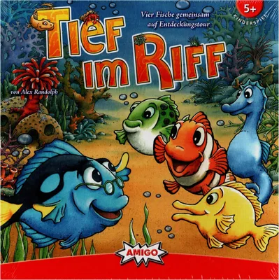 Produktbild von Tief im Riff (Kinderspiel)