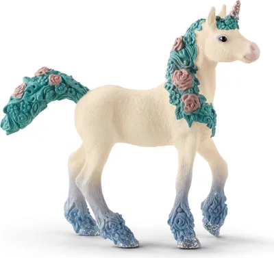 Zdjęcie produktu dla schleich BAYALA 70591, 5 lat(a), Unicorn / Pegasus, Unicorns & Fairies, Wielobarwny, Plastik, 1 szt.
