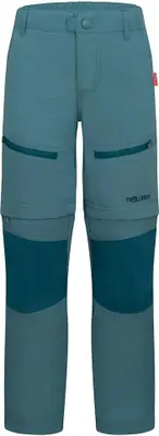 Immagine prodotto di Pantaloni Trollkids Nordfjord Zip-off Slim Fit blu 116 cm per bambini blu 116 cm