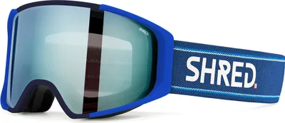 Produktbild von Shred Simplify+ Skibrille Blau CBL 2.0 Deep Blue Mirror/CAT2+CBL Sky Mirror/CAT1 Blau CBL 2.0 Deep Blue Mirror/CAT2+CBL Sky Mirror/CAT1