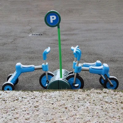 Produktbild von Italtrike Verkehrszeichen-Set "Parkplatz"