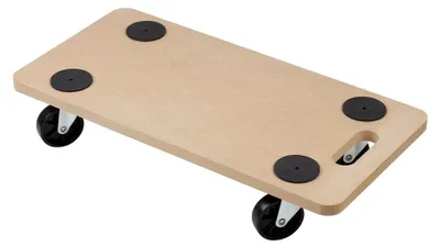 Produktbild von Möbelroller - Transportroller 200kg - Rollbrett - 57 x 30 x 12 cm ©