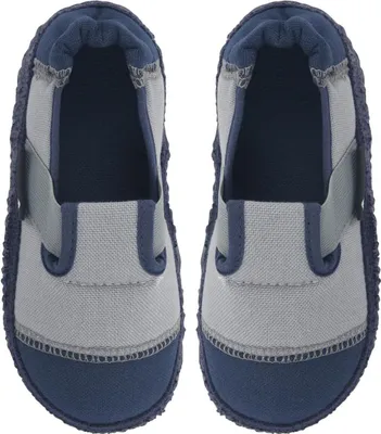 Produktbild von Nanga Klette Kinder Hausschuh Slipperform EUR 24 grau