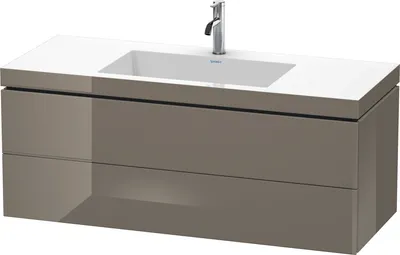 Produktbild von Duravit Duravit Waschtischunterbau L-CUBE WT Vero Air 500x1200x480mm 1 HL flanne