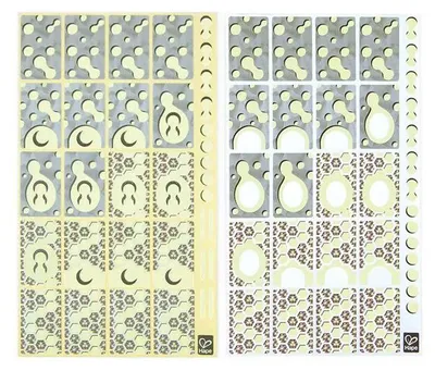 Obrázek produktu pro Odnímatelné samolepky Hape Go & Glow Cosmic