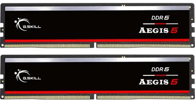 Image de G.SKILL Module mémoire G.Skill Aegis F5-6000J3636F16GX2-IS 32 GB 2 x 16 GB DDR5 6000 MHz