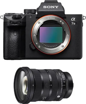 Image de SONY Alpha 7 III + SIGMA Objectif 24-70mm f/2.8 DG DN II Art