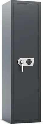 Obrázok produktu pre Rottner Dakota 5 EL trezorová skriňa pre dlhé zbrane antracit | Elektronický zámok | 40 x 150 x 40 cm
