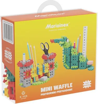 Immagine prodotto di MARIOINEX Mini Wafer Blocks Accessorio 140 pezzi 05753