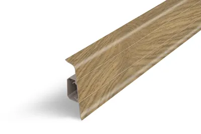 Obrázek produktu pro AP28/1 soklová lišta SG75, PVC dub Rubens, 75 mm, 24,5 mm, 2,2 m