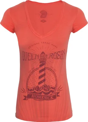 Produktbild von King Kerosin Female Shirt Homesick Watercolour Grape-S