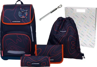 Produktbild von Schneiders SCHNEIDERS ERGOPLUS SET 7-TLG. Black Red NINJA REVENGE