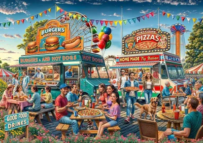 Produktbild von BLUEBIRD Puzzle Refreshed 2000 dlks