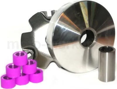 Produktbild von VARIOMATIK Rollen KIT Set für Aprilia SCARABEO ITALJET Millenium 100 LUFTGEKÜHLT