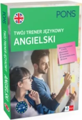 Zdjęcie produktu dla Twój trener językowy Angielski A1-B1 wersja 2 - praca zbiorowa