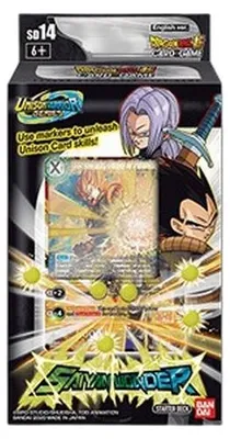 Produktbild von Dragon Ball Super Starter Deck: Saiyan Wonder