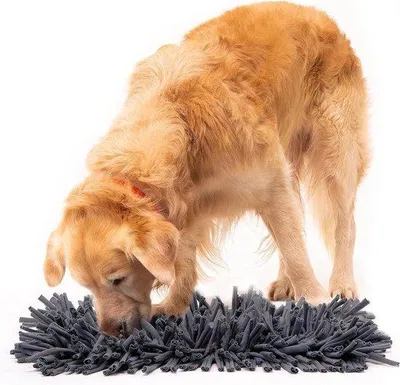Productafbeelding van Famanu snuffelmat voor honden - 30 x 45 cm - tegen verveling en angst