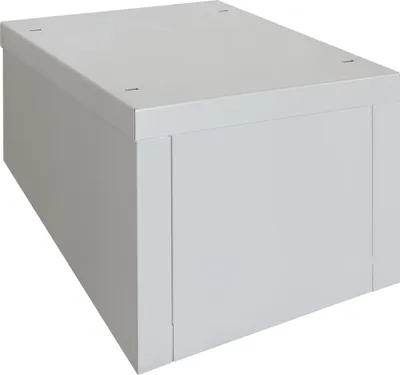 Produktbild von ADB Schubladenbox  anthrazit 51542, mit 2 Schubladen