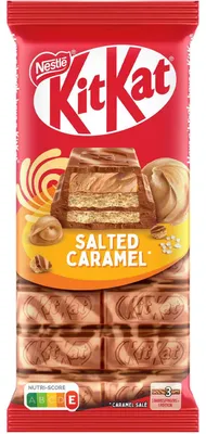 Immagine prodotto di Nestle KitKat Tablet Caramello salato Cialda croccante con cioccolato 99g
