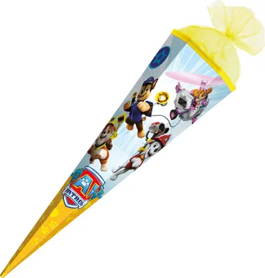 Produktbild von Roth Schultüte PAW PATROL eckig Tüllverschluss 85cm